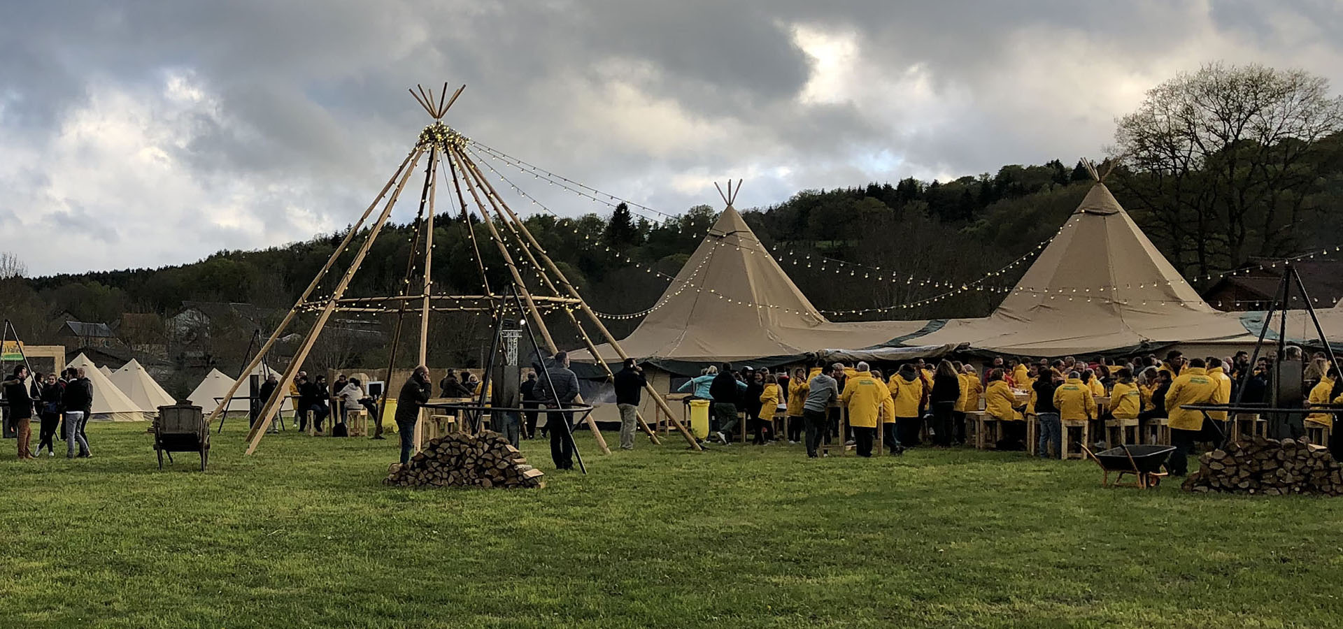 tipi géant